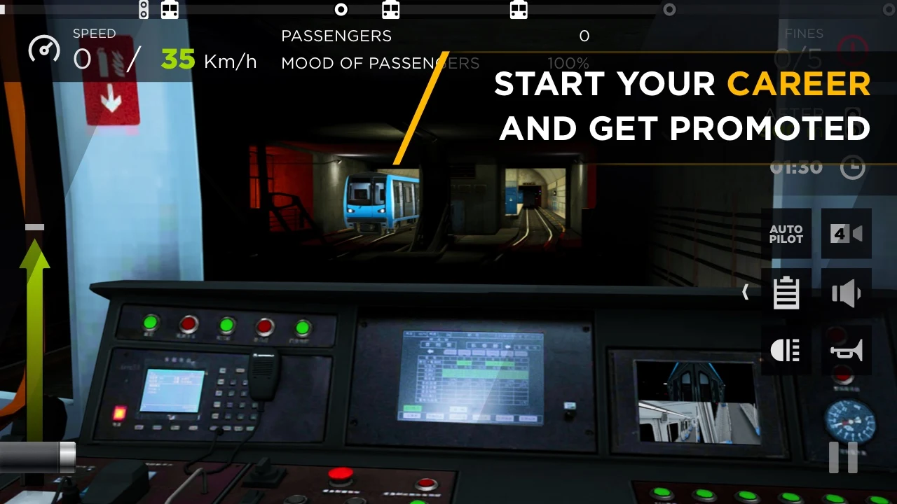 Subway Simulator 3D screenshot