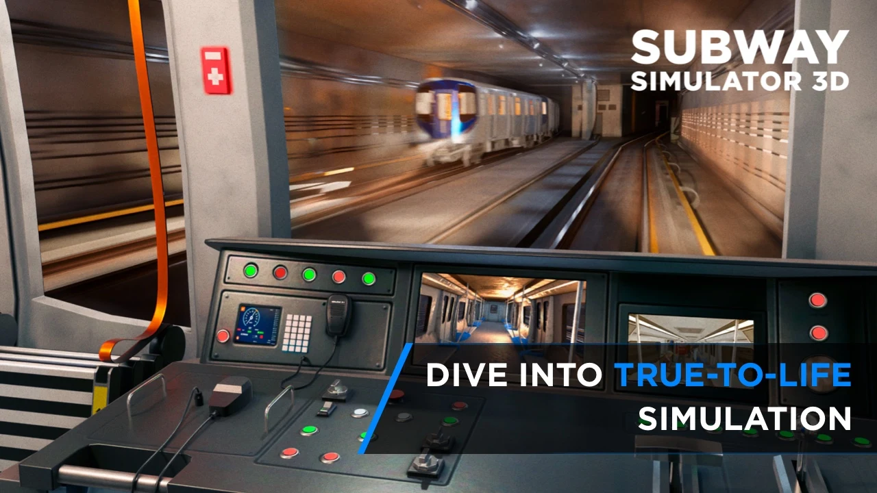 Subway Simulator 3D screenshot