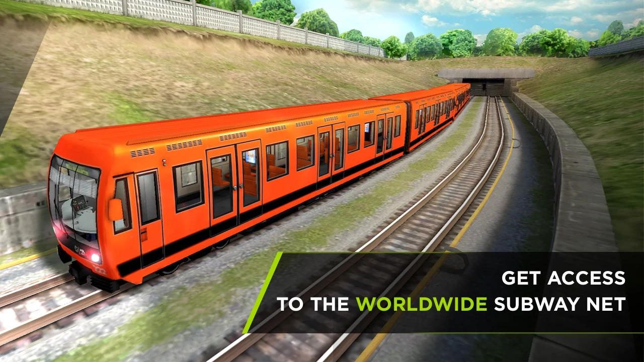 Subway Simulator 3D screenshot