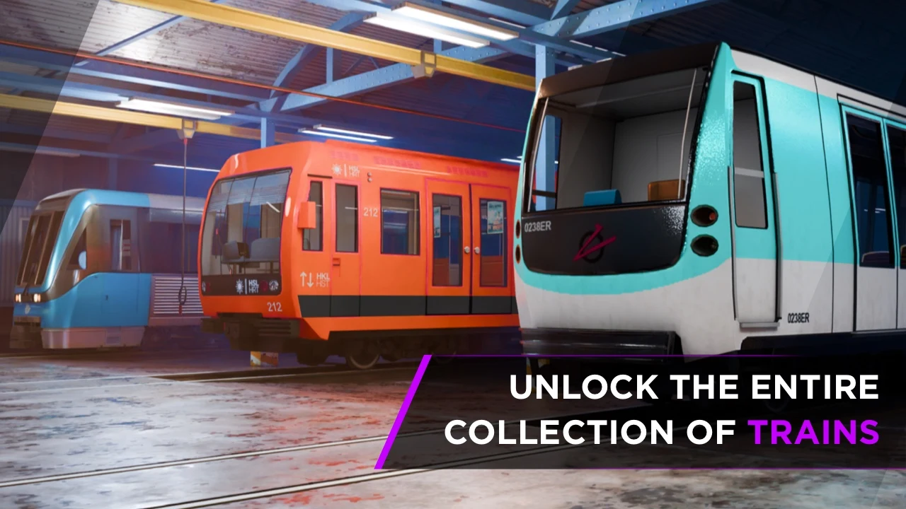 Subway Simulator 3D screenshot